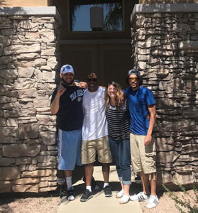 The Price family